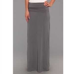 Splendid Fold Over Maxi Skirt XL